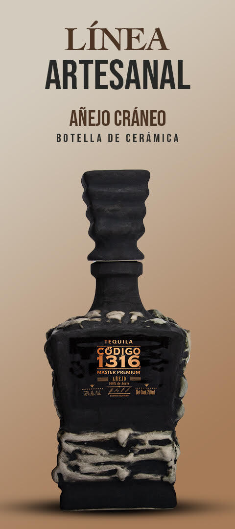 Añejo ceramic craneo